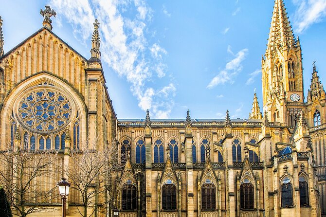 San Sebastian Scavenger Hunt & Highlights Self Guided Audio Tour - Buen Pastor Cathedral and the City’s Formal Side