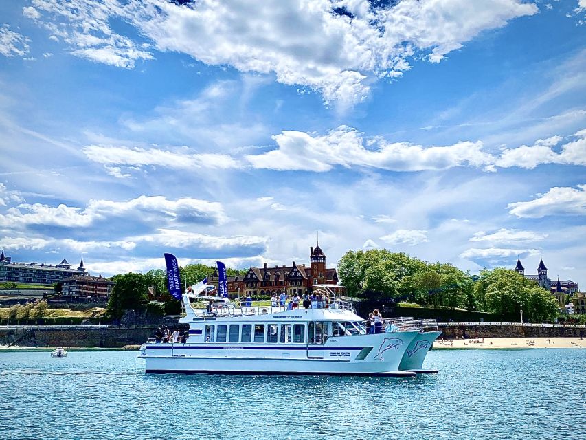San Sebastian: Sustainable Catamaran Cruise with Audio Guide - Who will enjoy this cruise most?
