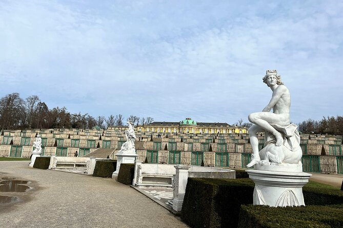 Sanssouci Park: A Self-Guide Audio Tour of the Garden's Landmarks - Neptune Grotto and the park’s playful side