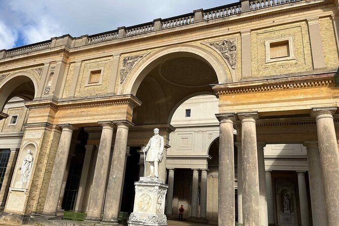 Sanssouci Park: A Self-Guide Audio Tour of the Garden's Landmarks - The Historic Mill and a working view of Sanssouci