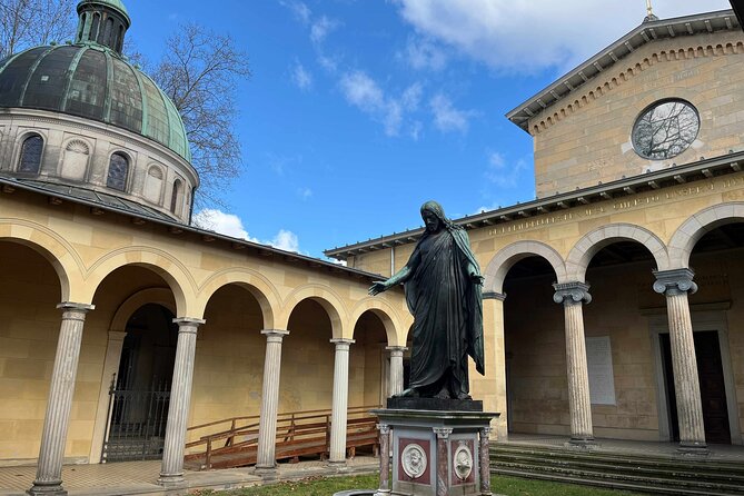 Sanssouci Park: A Self-Guide Audio Tour of the Garden's Landmarks - Orangery Palace and the later royal generation