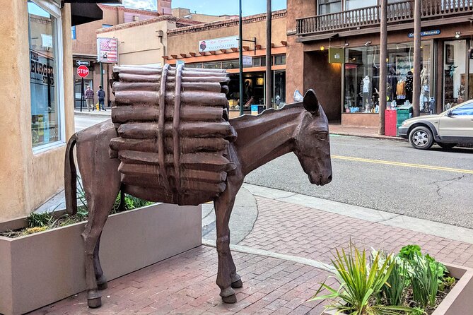 Santa Fe Historic Downtown Smart Phone Audio App Self Guided GPS Walking Tour - The Palace of the Governors and Billy the Kid