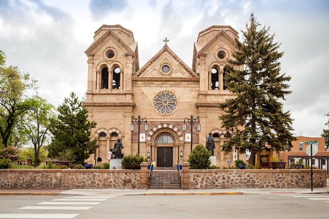 Santa Fe Historic Downtown Smart Phone Audio App Self Guided GPS Walking Tour - City Hall Park and the heart of Santa Fe Plaza