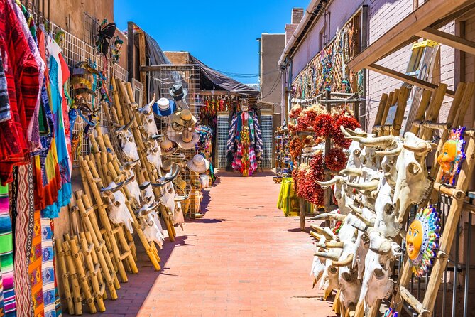 Santa Fe Historic Self-Guided Audio Walking Tour - Starting at San Miguel Chapel on Old Santa Fe Trail
