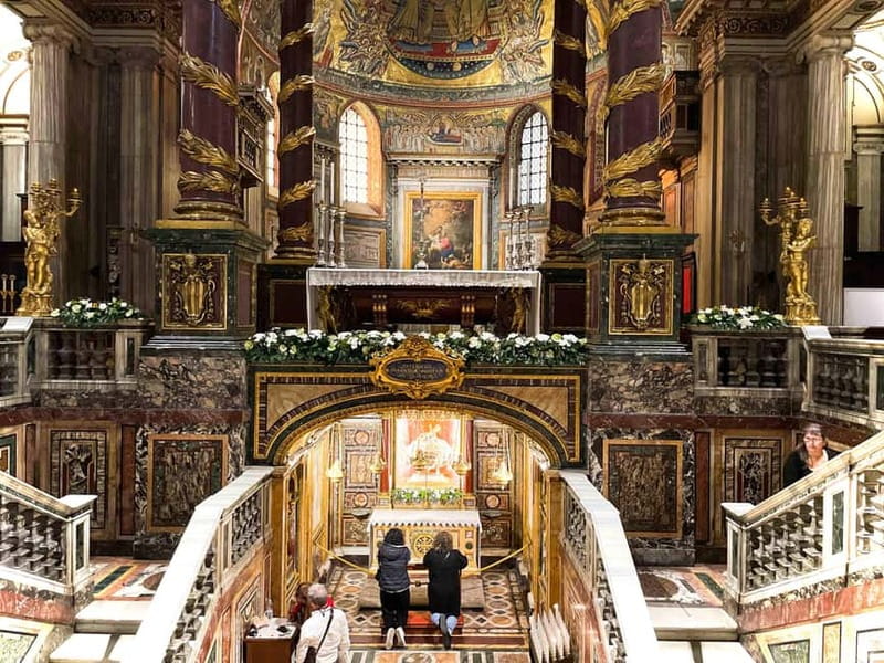 Santa Maria Maggiore: Pope Francis Entry Ticket, Audio Guide - Key points to know before booking