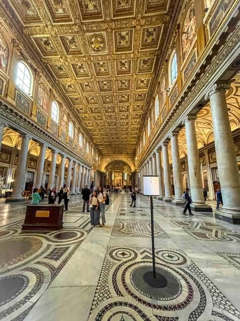Santa Maria Maggiore: Pope Francis Entry Ticket, Audio Guide - Skip-the-line entry: the main reason to pay