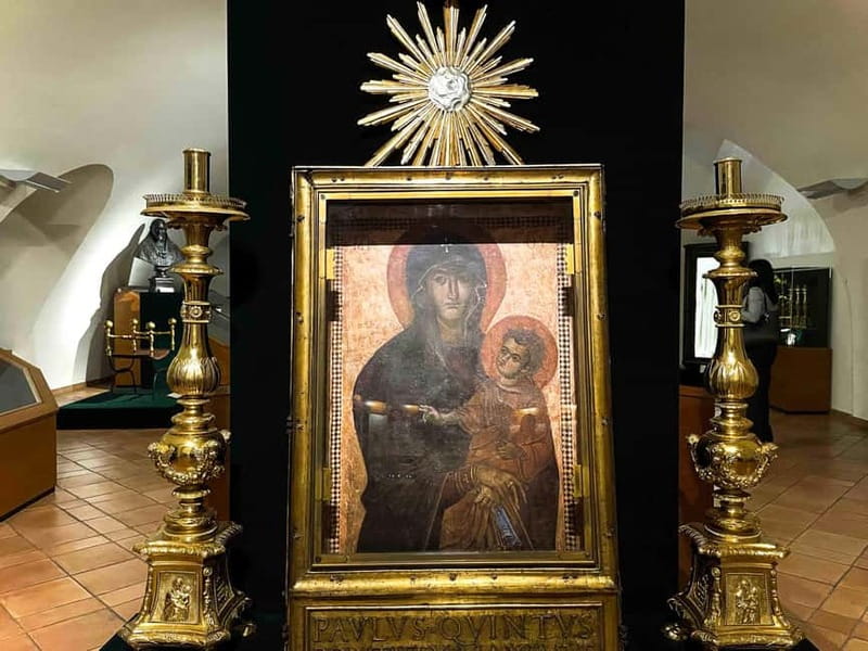 Santa Maria Maggiore: Pope Francis Entry Ticket, Audio Guide - The August snowfall legend