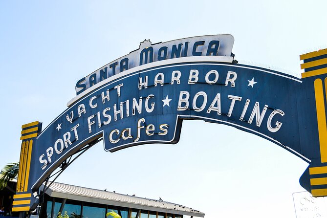 Santa Monica Pier Self-Guided Walking Audio Tour - Starting under the Santa Monica Pier Arch