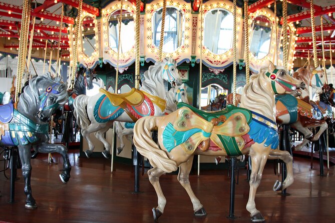 Santa Monica Pier Self-Guided Walking Audio Tour - The Looff Hippodrome and the carousel