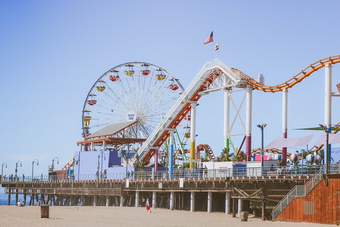 Santa Monica Pier Self-Guided Walking Audio Tour - The pier nearly faced demolition