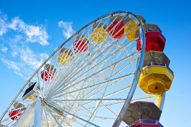 Santa Monica Pier Self-Guided Walking Audio Tour - What the GPS audio format is really like