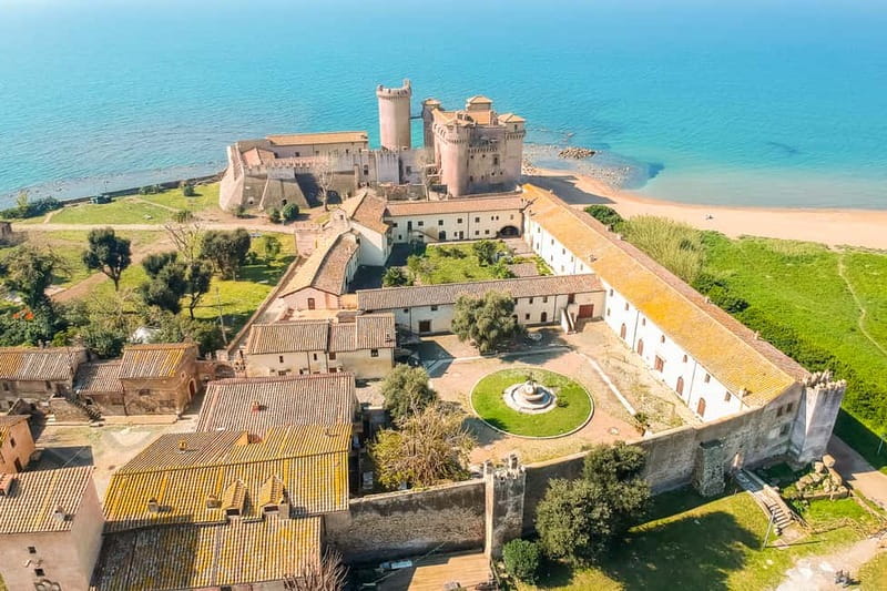 Santa Severa Castle: Entry Ticket & App Audioguide - The seaside fortress and its fourteenth-century walls