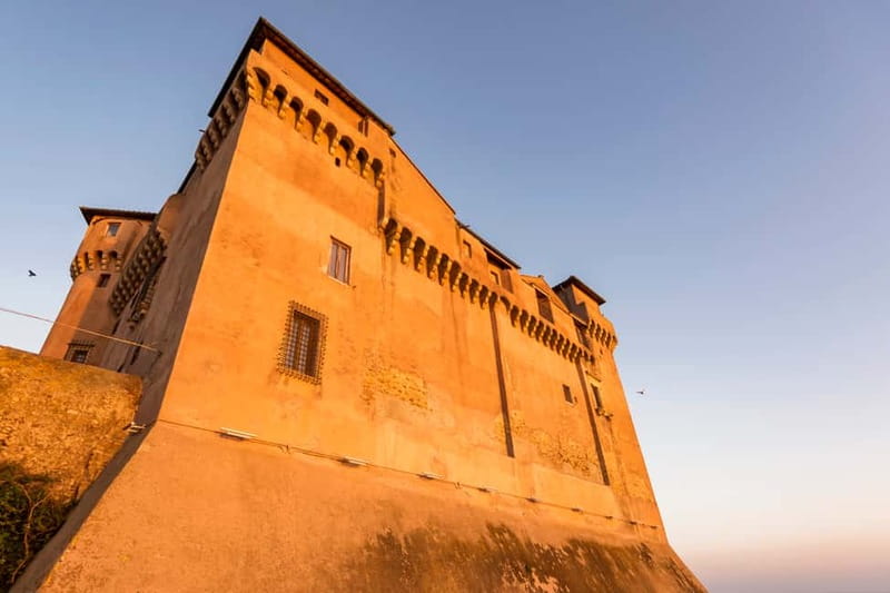 Santa Severa Castle: Entry Ticket & App Audioguide - Ancient Etruscan and Roman ships