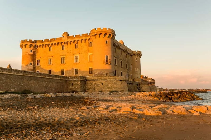 Santa Severa Castle: Entry Ticket & App Audioguide - Using the app audioguide at your own pace