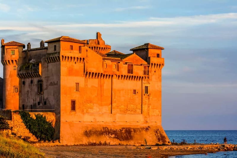 Santa Severa Castle: Entry Ticket & App Audioguide - Arriving at the castle on Via del Castello 40