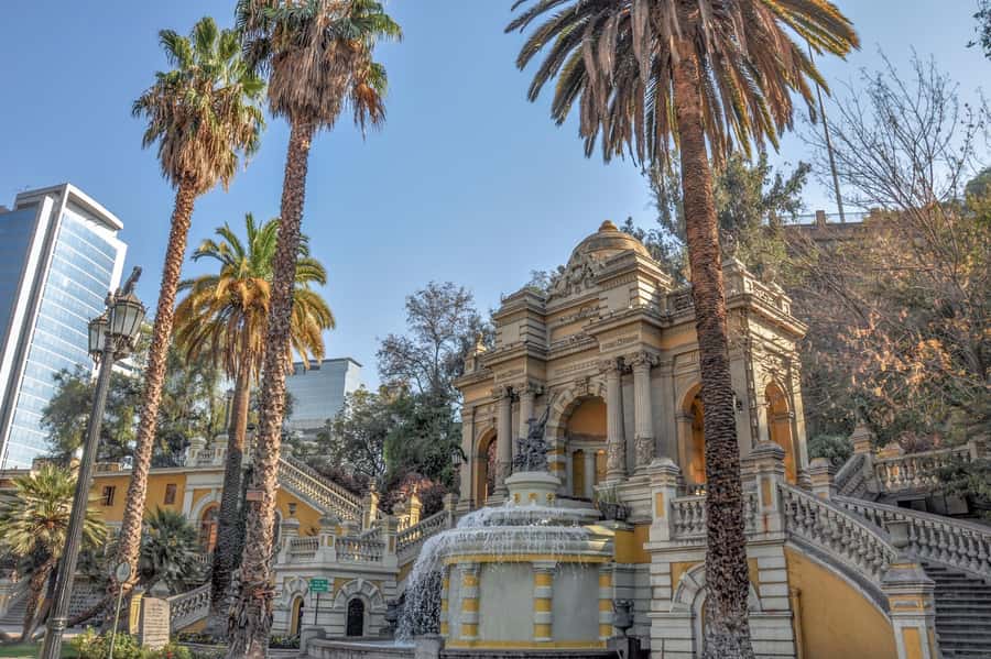 Santiago: Hop-on Hop-off Bus Day Ticket with Audio Guide - Santa Lucía Hill and Lastarria