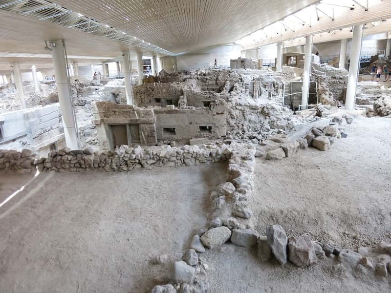 Santorini: Akrotiri Ticket with Optional Self-Guided Audios - Entering Through the Pre-Booked Time Slot