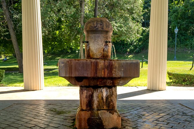 Saratoga Springs Historic Smartphone Guided Audio Walking Tour - Key points before you set out