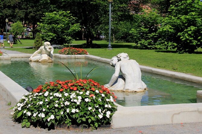 Saratoga Springs Historic Smartphone Guided Audio Walking Tour - Columbian Spring and the search for the first spring