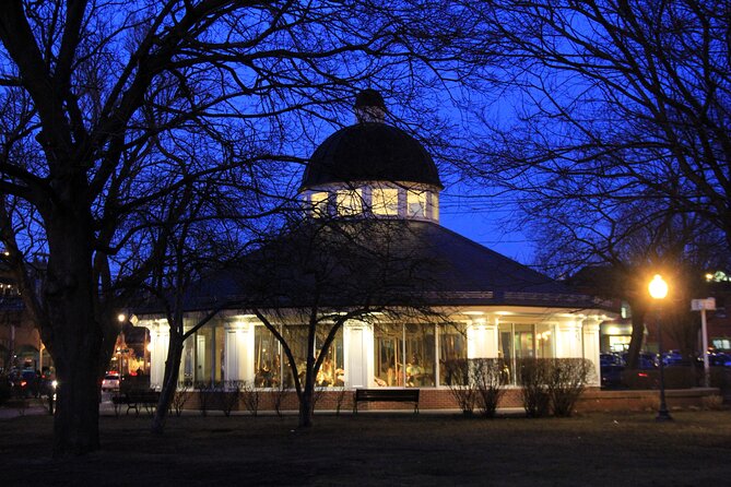 Saratoga Springs Historic Smartphone Guided Audio Walking Tour - West Casino Fountain and the town’s fashionable past