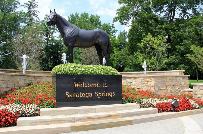 Saratoga Springs Historic Smartphone Guided Audio Walking Tour - Trask Memorial Fountain and the mystery of design
