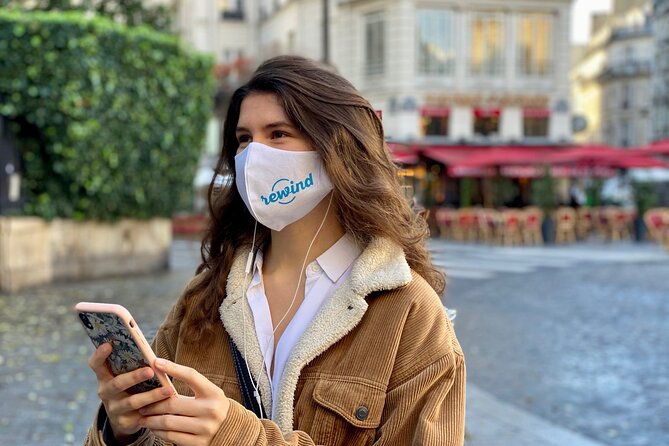 Scandalous Paris, audioguided smartphone tour - Starting at Place Saint Georges and New Athens