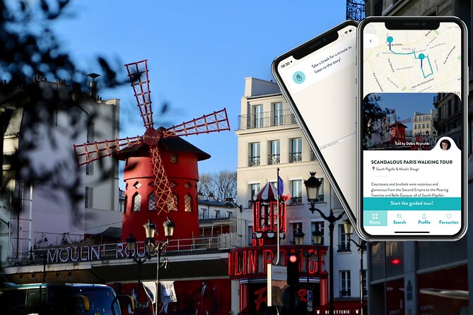 Scandalous Paris, audioguided smartphone tour - Rue Saint-Georges and the women who challenged convention
