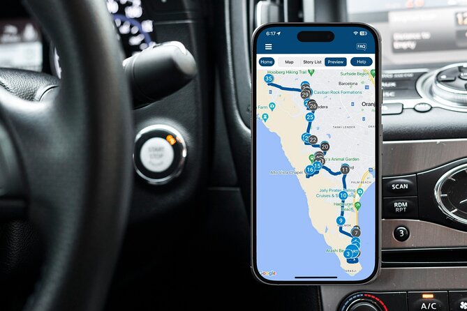 Scenic Aruba Self-Guided Driving and Walking Audio Tour - What this Aruba tour is really like