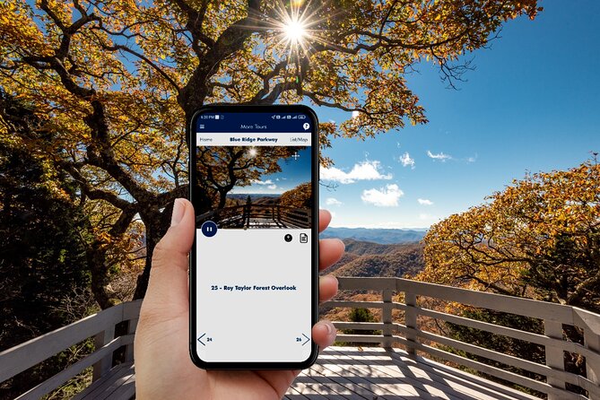 Scenic Blue Ridge Parkway Self-Guided Driving Audio Tour - Long Views And Cherokee Rose Stories