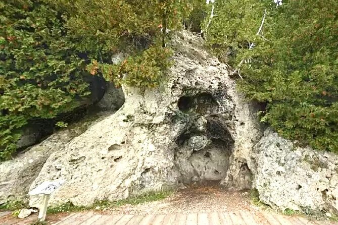 Scenic Mackinac Island: A Self-Guided Cycling Audio Tour - Mission Point, a resort with an unusual past