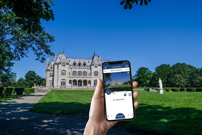 Scenic Newport, RI Self-Guided Driving Audio Tour - Getting started at the Newport Visitor Center