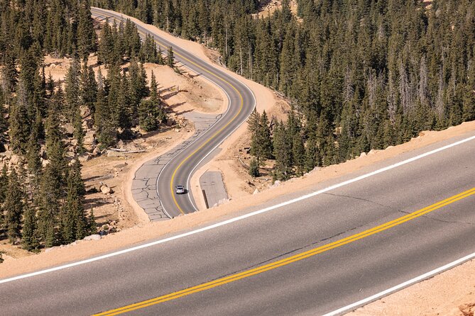 Scenic Pikes Peak Highway Self-Guided Driving Audio Tour - From Cascade to the mountain road