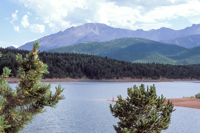 Scenic Pikes Peak Highway Self-Guided Driving Audio Tour - North Catamount Reservoir and the mountain water system