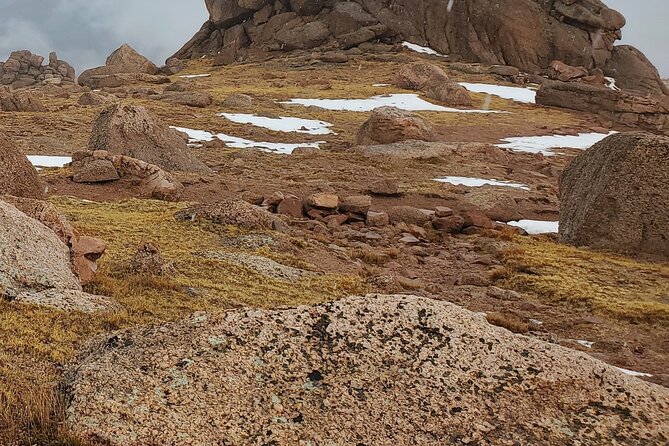 Scenic Pikes Peak Highway Self-Guided Driving Audio Tour - Glen Cove marks the halfway point