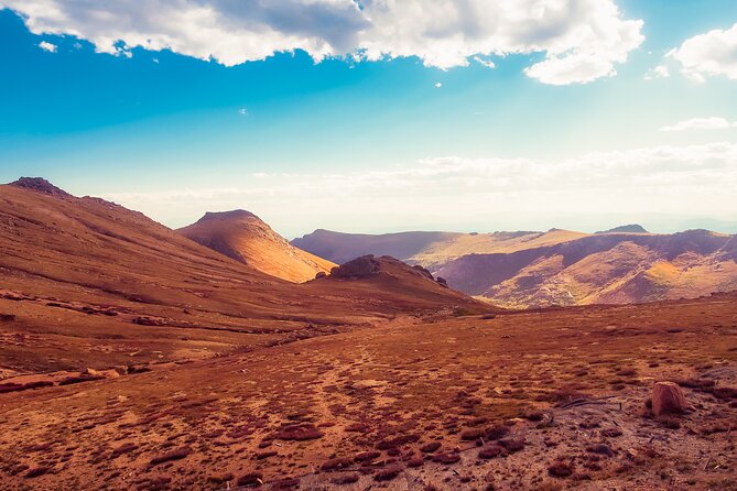 Scenic Pikes Peak Highway Self-Guided Driving Audio Tour - Barr Trail offers a serious hiking option