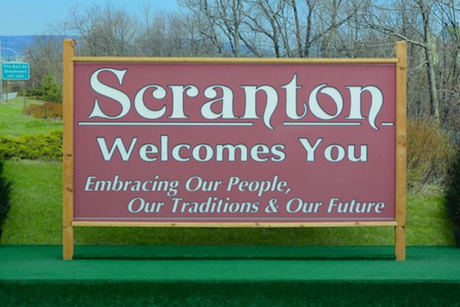 Scranton’s The Office Self Guided GPS Audio Walking Tour - A television tour with a real Scranton backbone