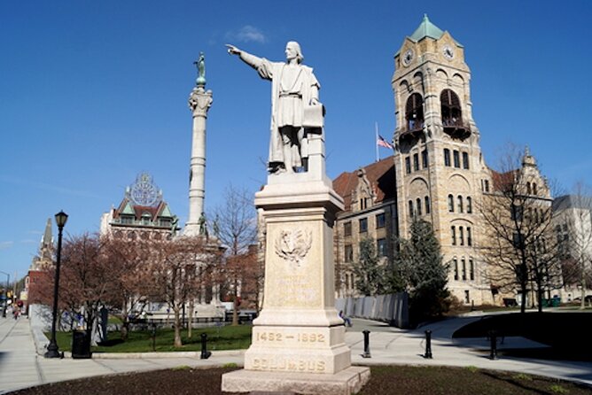 Scranton’s The Office Self Guided GPS Audio Walking Tour - Pulaski Statue adds a welcome change of pace