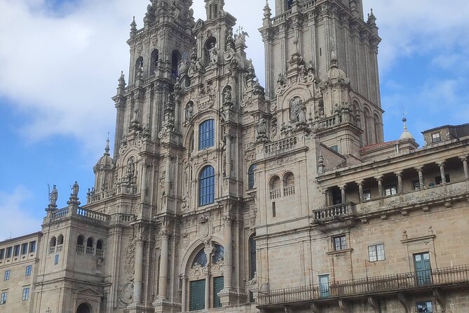 Secrets of Santiago de Compostela: Private Self-Guided Audio Tour - Seeing the cathedral from outside and inside