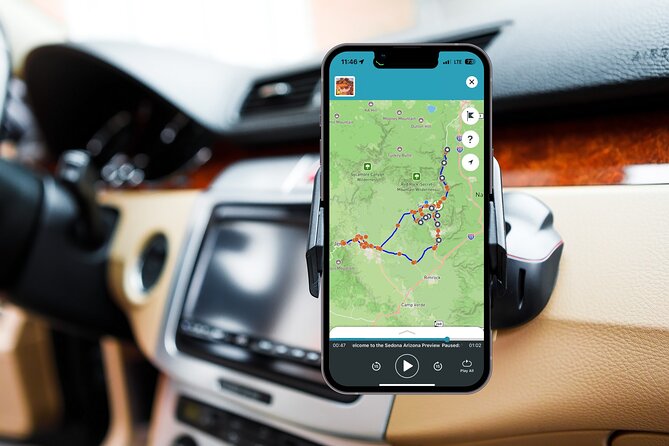 Sedona, Arizona Self-Guided Audio Tour - Key points to know before you go