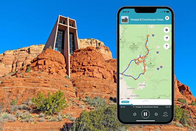 Sedona, Arizona Self-Guided Audio Tour - How this self-guided Sedona drive works