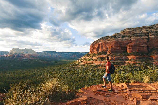 Sedona, Arizona Self-Guided Audio Tour - Quiet viewpoints and spiritual stops balance the day