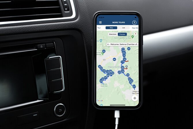 Sedona & Red Rock State Park Self-Guided Driving Audio Tour - How the Sedona audio drive works