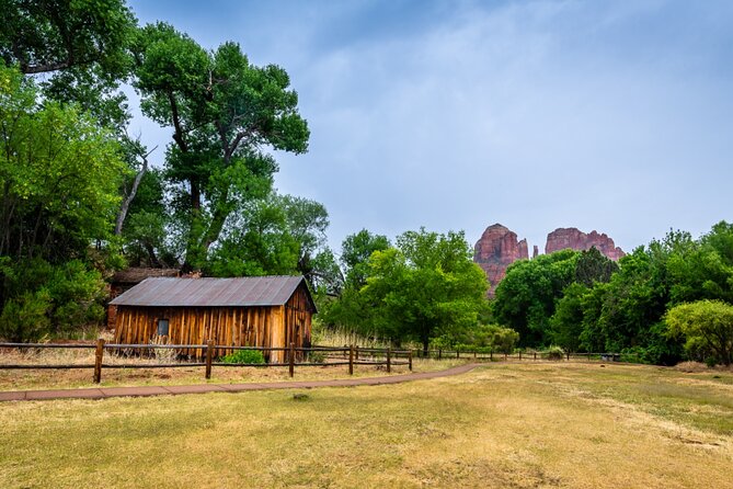 Sedona & Red Rock State Park Self-Guided Driving Audio Tour - Chapel of the Holy Cross and Marg’s Draw