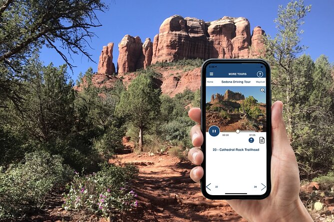 Sedona & Red Rock State Park Self-Guided Driving Audio Tour - Bell Rock, Courthouse Butte, and Village of Oak Creek
