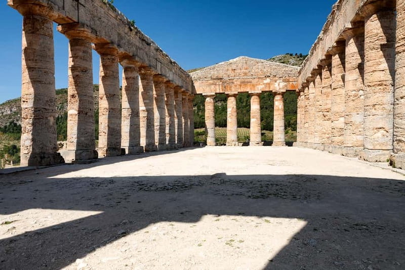 Segesta: Archeological Park Entry Ticket and App Audioguide - Following the valley through layers of history