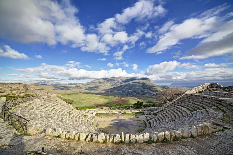 Segesta: Archeological Park Entry Ticket and App Audioguide - Starting at the Doric temple