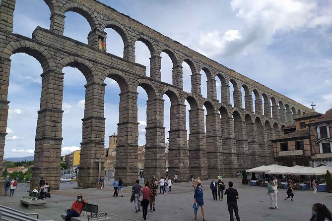 Segovia from the Aqueduct to the Alcazar: A Self-Guided Audio Tour - Why this route works well in Segovia