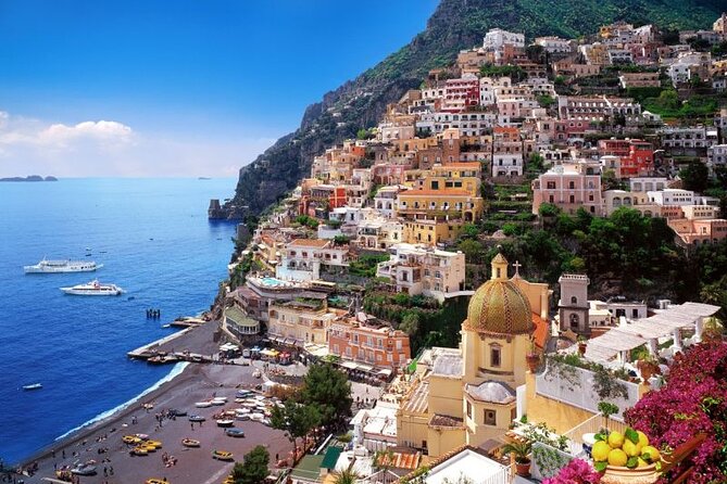 Self driven private audioguided Amalfi Coast Vespa Tour - The coastal ride and its four panoramic terraces