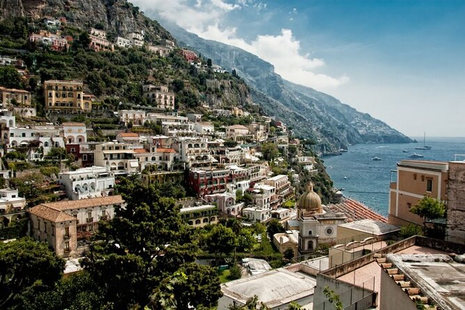 Self driven private audioguided Amalfi Coast Vespa Tour - Starting in Sorrento: a short town introduction