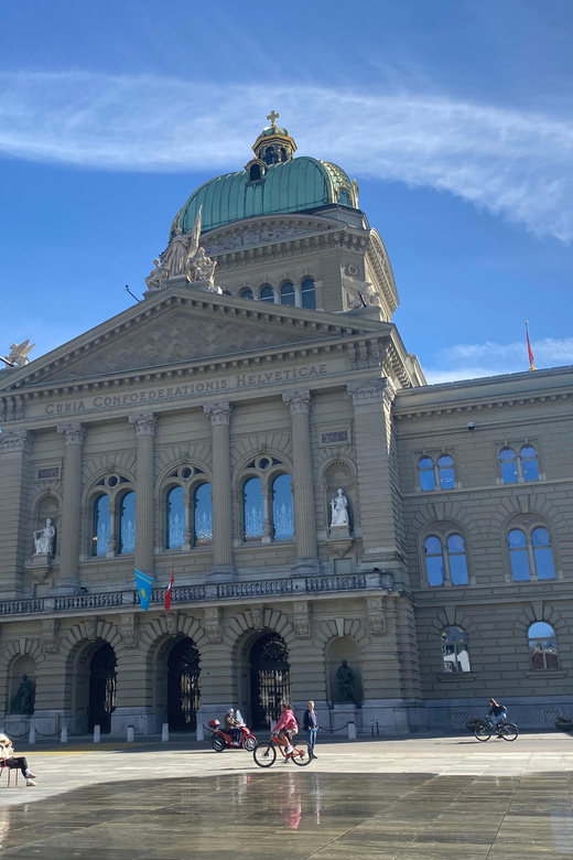 Self-Guided Audio City Tour in Bern - What $13 gets you